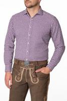 Trachten Blouse Oktoberfest Paars - thumbnail