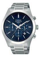 Horlogeband Lorus PT3661X1 / VD53-X188 / PT3655X1 Staal 22mm - thumbnail