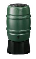 Harcostar regenton 168 liter groen - thumbnail