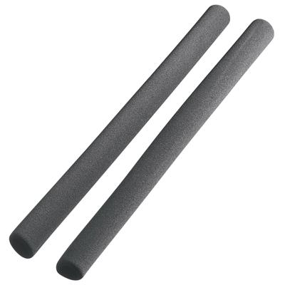 Ergotec stuurfoam toledo 17x4mm 400mm zwart (2st)