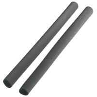 Ergotec stuurfoam toledo 17x4mm 400mm zwart (2st) - thumbnail