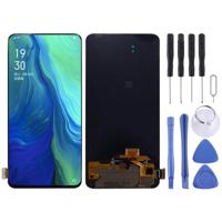 LCD-scherm en digitizer volledige montage voor OPPO Reno (zwart) - thumbnail