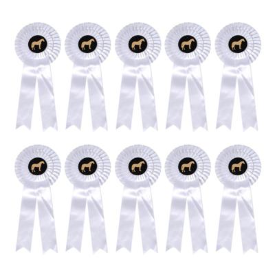 Rozetten (per 10 stuks) wit