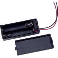 TRU COMPONENTS SBH421-1AS Batterijhouder Aantal cellen: 2 AAA (potlood) Kabel - thumbnail