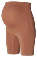 Noppies Niru Naadloze Sensil Zwangerschapsshort Hoog Lange Pijp Hazel - thumbnail