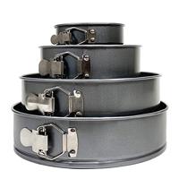 Krumble Springvorm set van 4 - Grijs - thumbnail