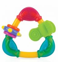 Nuby Bijtring Triangel - thumbnail