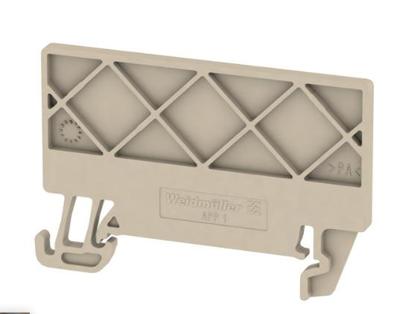 Weidmüller 2488970000 Scheidingswand Beige 50 stuk(s)