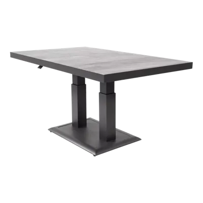 Loungetafel verstelbaar 2.0 prato 140x85cm Loungetafel verstelbaar 2.0 prato 140x85cm