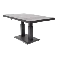 Loungetafel verstelbaar 2.0 prato 140x85cm - thumbnail
