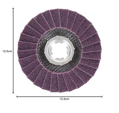 Bosch Accessoires EXPERT N475 SCM X-LOCK schijf, 125 mm (1 stuks), middelgrof - 2608901474 Bosch Accessoires EXPERT N475 SCM X-LOCK schijf, 125 mm (1 stuks), middelgrof - 2608901474