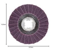 Bosch Accessoires EXPERT N475 SCM X-LOCK schijf, 125 mm (1 stuks), middelgrof - 2608901474 - thumbnail