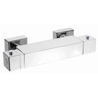 Douche- Thermostaatkraan Brauer Nurnberg Chroom OP=OP! Brauer - thumbnail