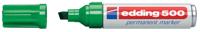 Edding permanente marker e-500 groen - thumbnail