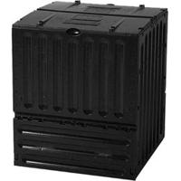 Eco King Compostbak Zwart | Compostvat 600 Liter - thumbnail