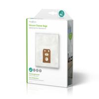 Nedis Stofzuigerzak | 4 Stuks | Synthetisch | voor Electrolux | Wit | 1 stuks - DUBG221ELE4 DUBG221ELE4 - thumbnail
