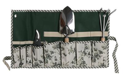 Gereedschapshouders Home ESPRIT Tuin Tape Wit Groen 54 x 29 x 6 cm