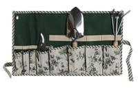 Gereedschapshouders Home ESPRIT Tuin Tape Wit Groen 54 x 29 x 6 cm - thumbnail