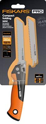 Fiskars Pro Compact Universele zaag | inklapbaar | 150 mm | 1062934 1062934 - thumbnail