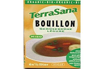 TerraSana Groentebouillon Miso