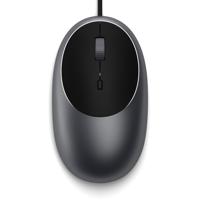 Satechi C1 bekabeld mouse (USB-C) - Space Gray - thumbnail