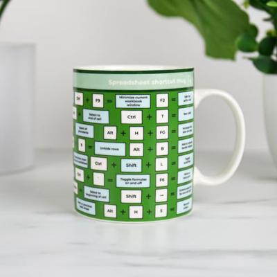 Gift Republic Spreadsheet Snelkoppeling Mok Gift Republic Spreadsheet Snelkoppeling Mok