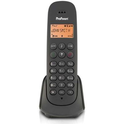 PDX600 Profoon DECT Telefoon Antraciet