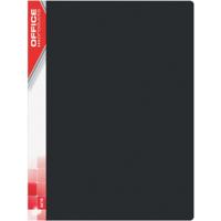 OFFICE products showalbum, A4, 30 tassen, zwart - thumbnail