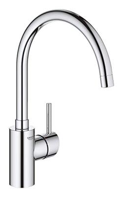 GROHE Concetto Keukenkraan - hoog - draaibare uitloop - chroom 32661003 - thumbnail