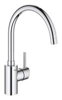 GROHE Concetto Keukenkraan - hoog - draaibare uitloop - chroom 32661003 - thumbnail
