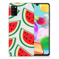 Samsung Galaxy A41 | Siliconen Case | Watermelons - thumbnail