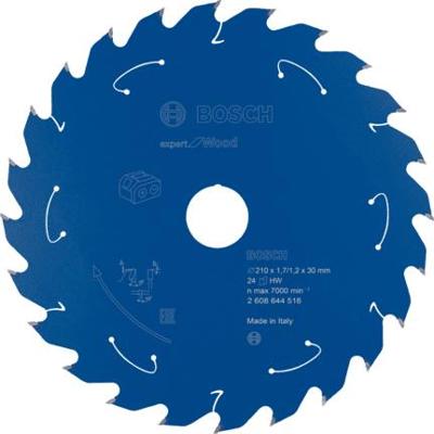 Bosch Accessories Bosch Power Tools 2608644516 Cirkelzaagblad 210 x 30 mm Aantal tanden: 24 1 stuk(s)