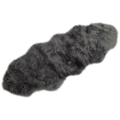 Schapenvacht 180 cm grijs Van der Leeden - Van der leeden