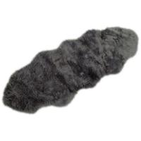 Schapenvacht 180 cm grijs Van der Leeden - Van der leeden - thumbnail