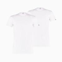 Puma Basic Crewneck T-Shirt 2-Pack Heren Wit - Maat S - Kleur: Wit | Soccerfanshop - thumbnail