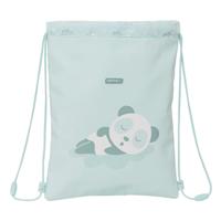 Rugtas met Koordjes Safta Dormilon Grijs (26 x 34 x 1 cm) - thumbnail