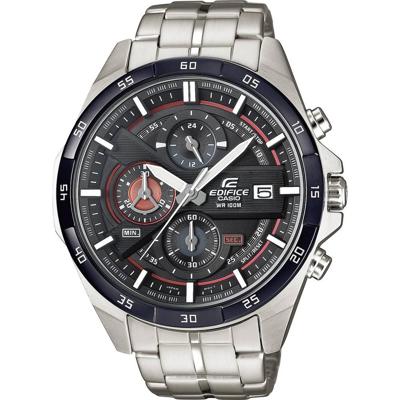 Casio EFR-556DB-1AVUEF Horloge Chronograaf (l x b x h) 53.5 x 48.7 x 12.6 mm Zilver/wit Materiaal (behuizing): RVS Materiaal (armband): RVS Casio EFR-556DB-1AVUEF Horloge Chronograaf (l x b x h) 53.5 x 48.7 x 12.6 mm Zilver/wit Materiaal (behuizing): RVS Materiaal (armband): RVS