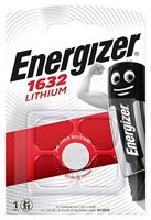 Energizer knoopcel CR1632, op blister - thumbnail