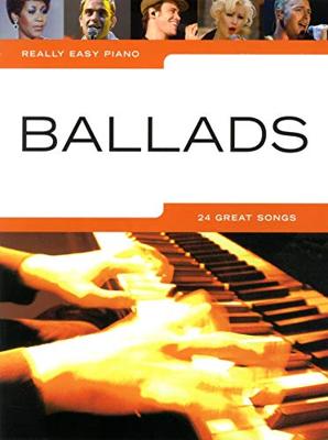 Wise Publications Really Easy Piano: Ballads pianoboek