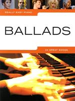 Wise Publications Really Easy Piano: Ballads pianoboek - thumbnail