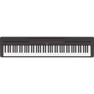 Yamaha P-45 Black digitale piano zwart
