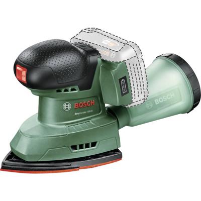Bosch Groen EasySander 18V-8 Accu Multischuurmachine | Incl. 3 schuurbladen | Zonder accu en lader - 06033E3000