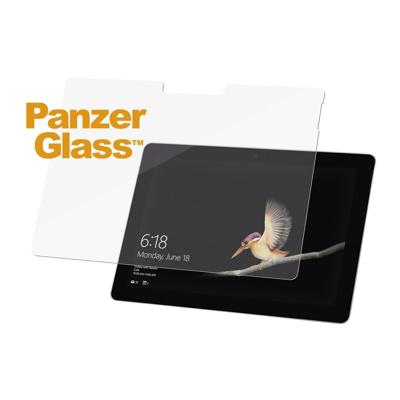 PanzerGlass 6255 displaybeschermfolie, Microsoft Surface Go, krasbestendig, schokbestendig, transparant, 1 stuk