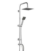 Saniscape Spring opbouw regendouche chroom - thumbnail