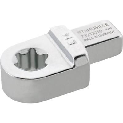 Stahlwille Insteekgereedschap | sleutelwijdte E14 9 x 12 mm | chroom-legering-staal | chroom-vanadium | 1 stuk - 58291014 58291014