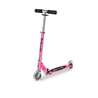 Micro scooter Sprite Roze LED - thumbnail