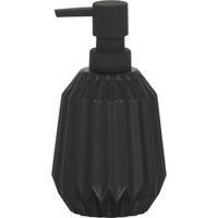 Zeepdispenser vrijstaand Sealskin Arte 400 ml Zwart - thumbnail