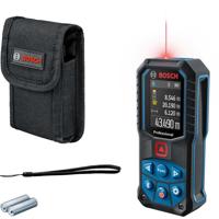Bosch Blauw glm 50-27 c | professional laserafstandsmeter | bluetooth | statiefadapter 6.3 mm - 0601072t00 - thumbnail