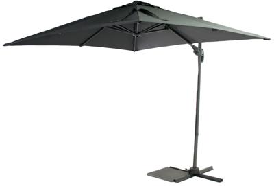 Zweefparasol Honolulu 250 x 250 cm antraciet