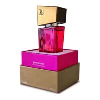 SHIATSU Pheromon Fragrance Women - Pink - 15 ml - thumbnail